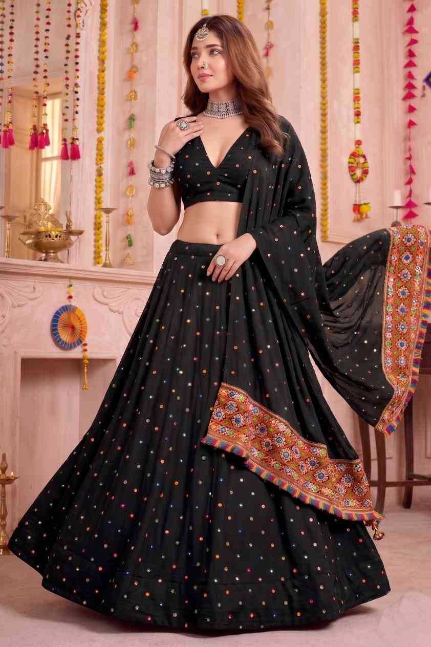 YNF Wholesale Heavy Rayon Embroidered Lehenga  | Surat Manufacturer
