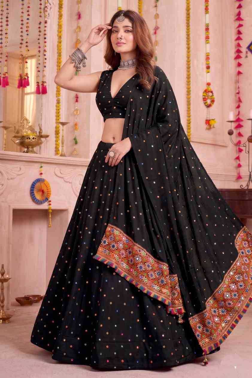 YNF Wholesale Heavy Rayon Embroidered Lehenga  | Surat Manufacturer
