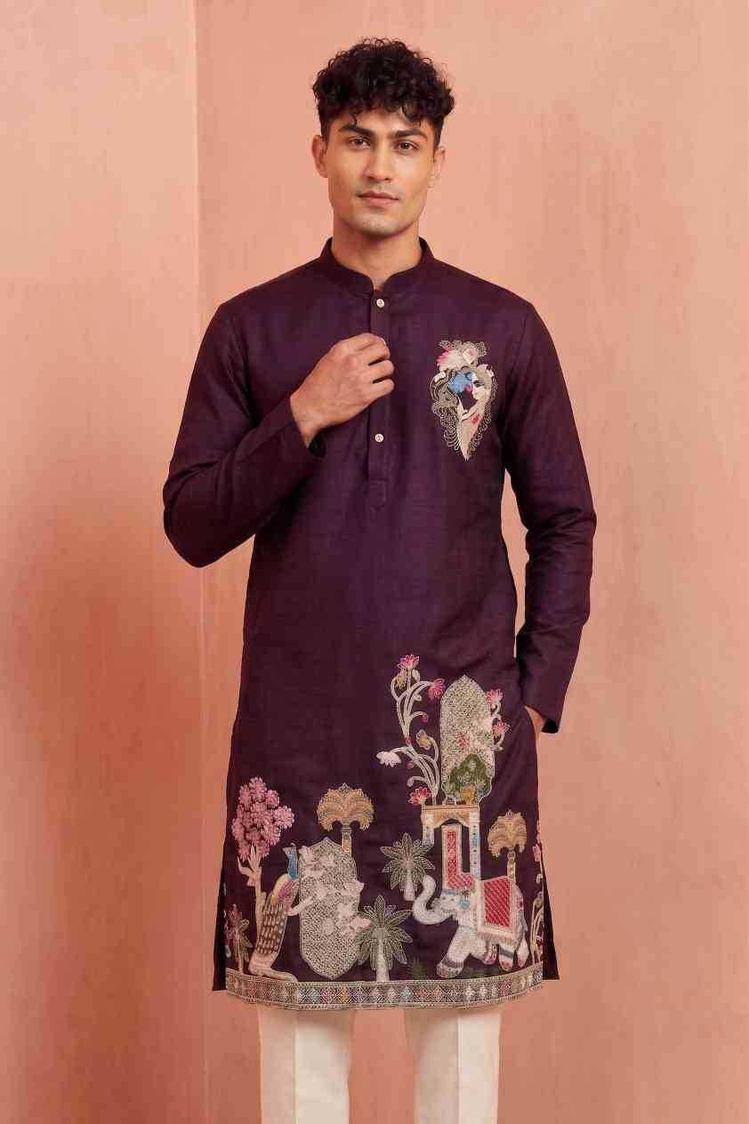 YNF Wholesale Silk Mens Kurta Pyjama  | Surat Manufacturer