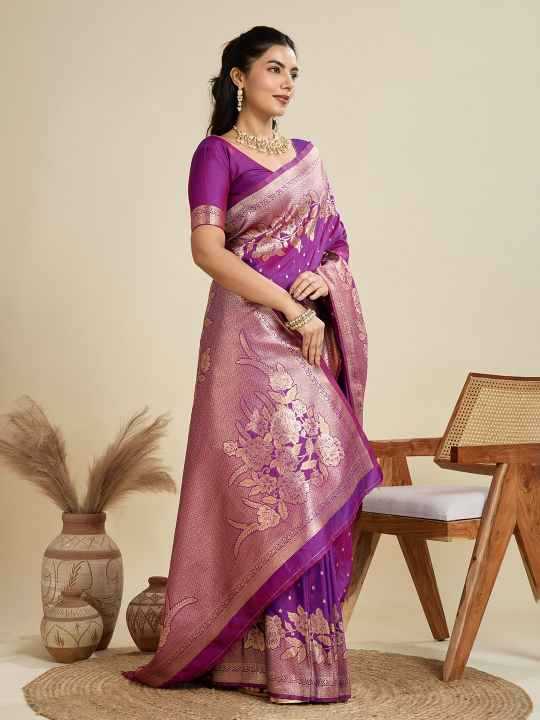 YNF Wholesale Kanjivaram Silk Kanjeevaram Sarees  | Surat Manufacturer