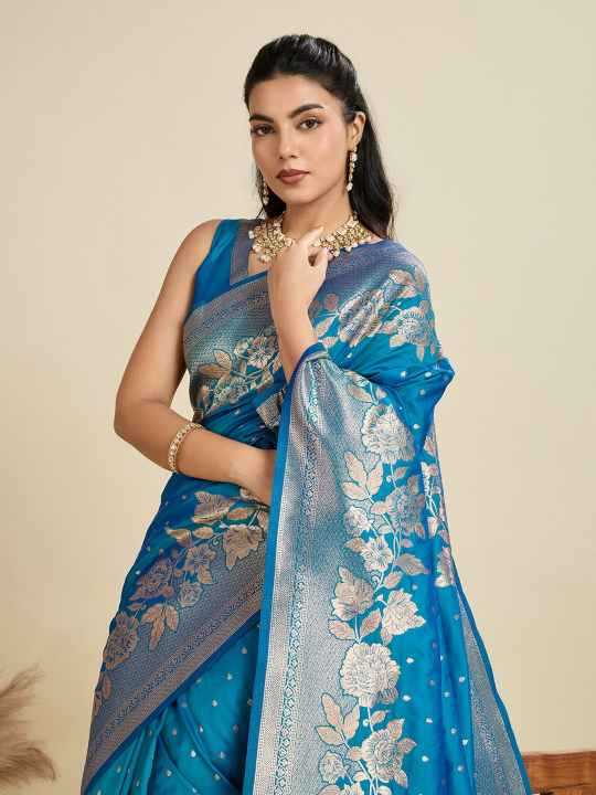 YNF Wholesale Kanjivaram Silk Kanjeevaram Sarees  | Surat Manufacturer