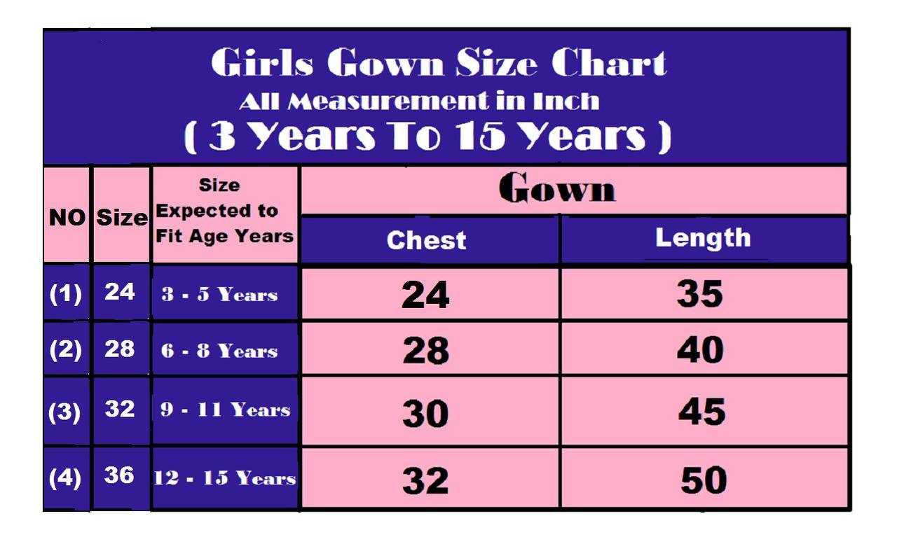 YNF Wholesale Faux Georgette Kids Gown  | Surat Manufacturer