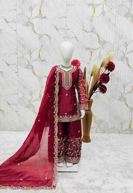 YNF Wholesale Rayon Kids Suit  | Surat Manufacturer