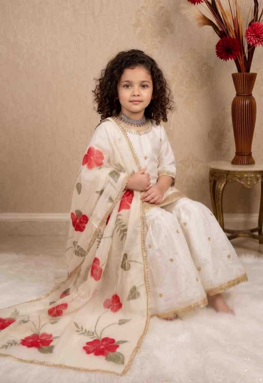 YNF Wholesale Rayon Kids Suit  | Surat Manufacturer