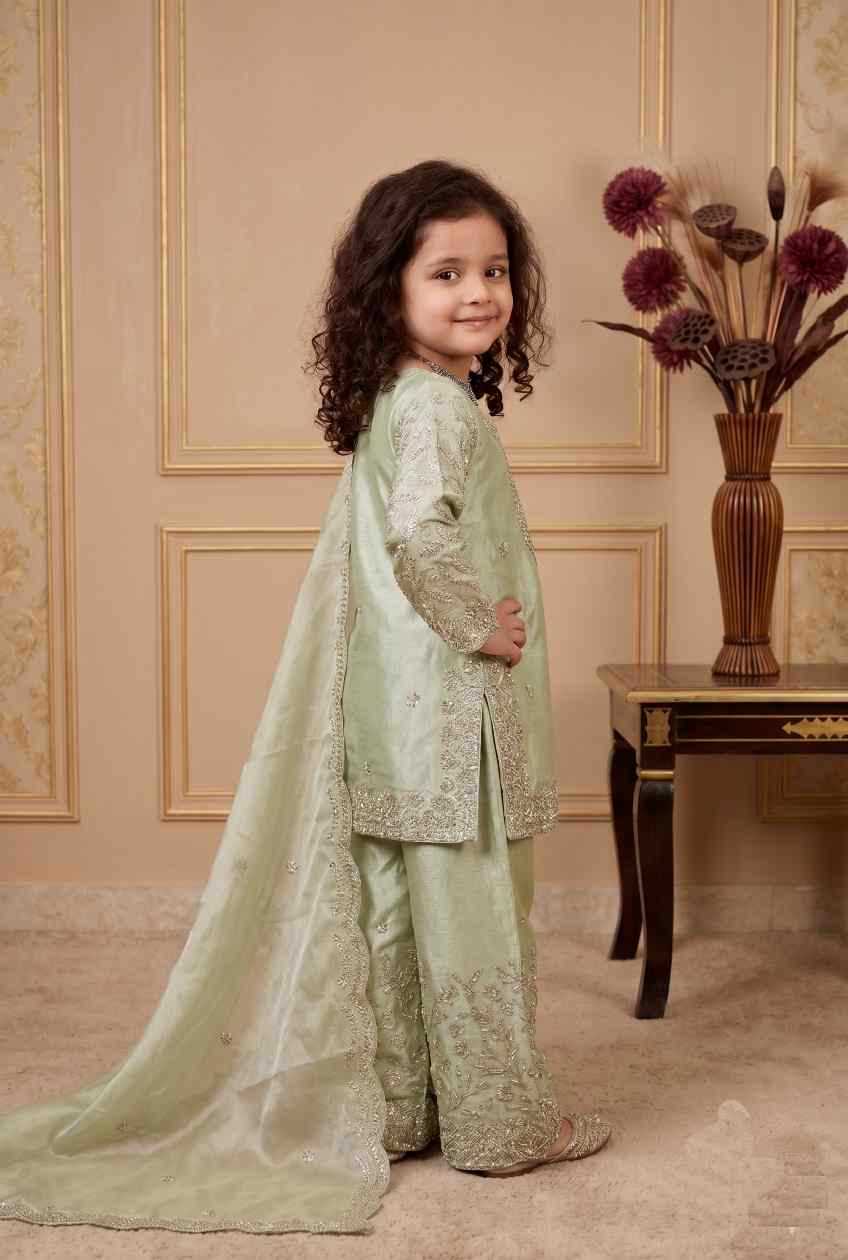 YNF Wholesale Rayon Kids Suit  | Surat Manufacturer