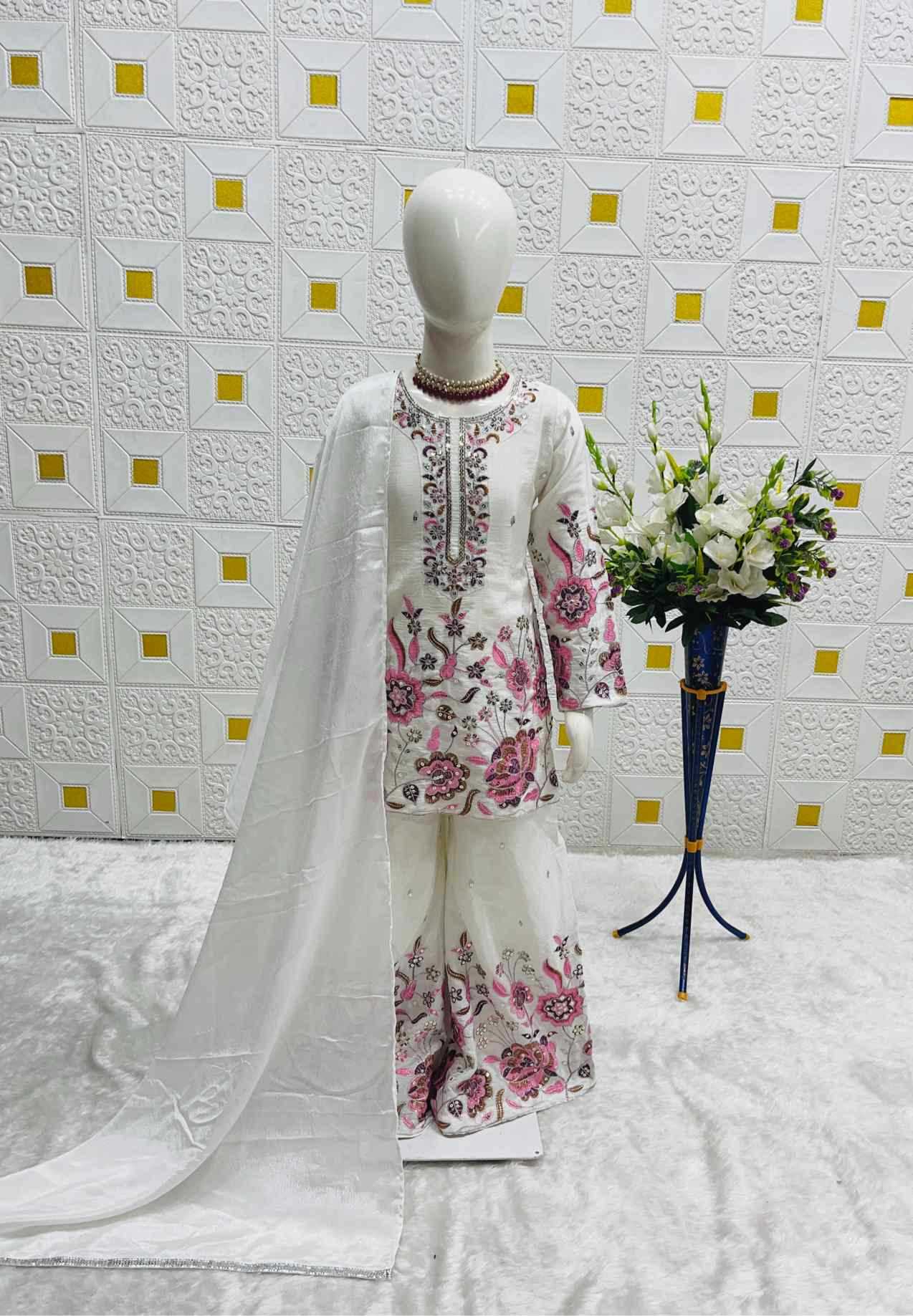 YNF Wholesale Rayon Kids Suit  | Surat Manufacturer