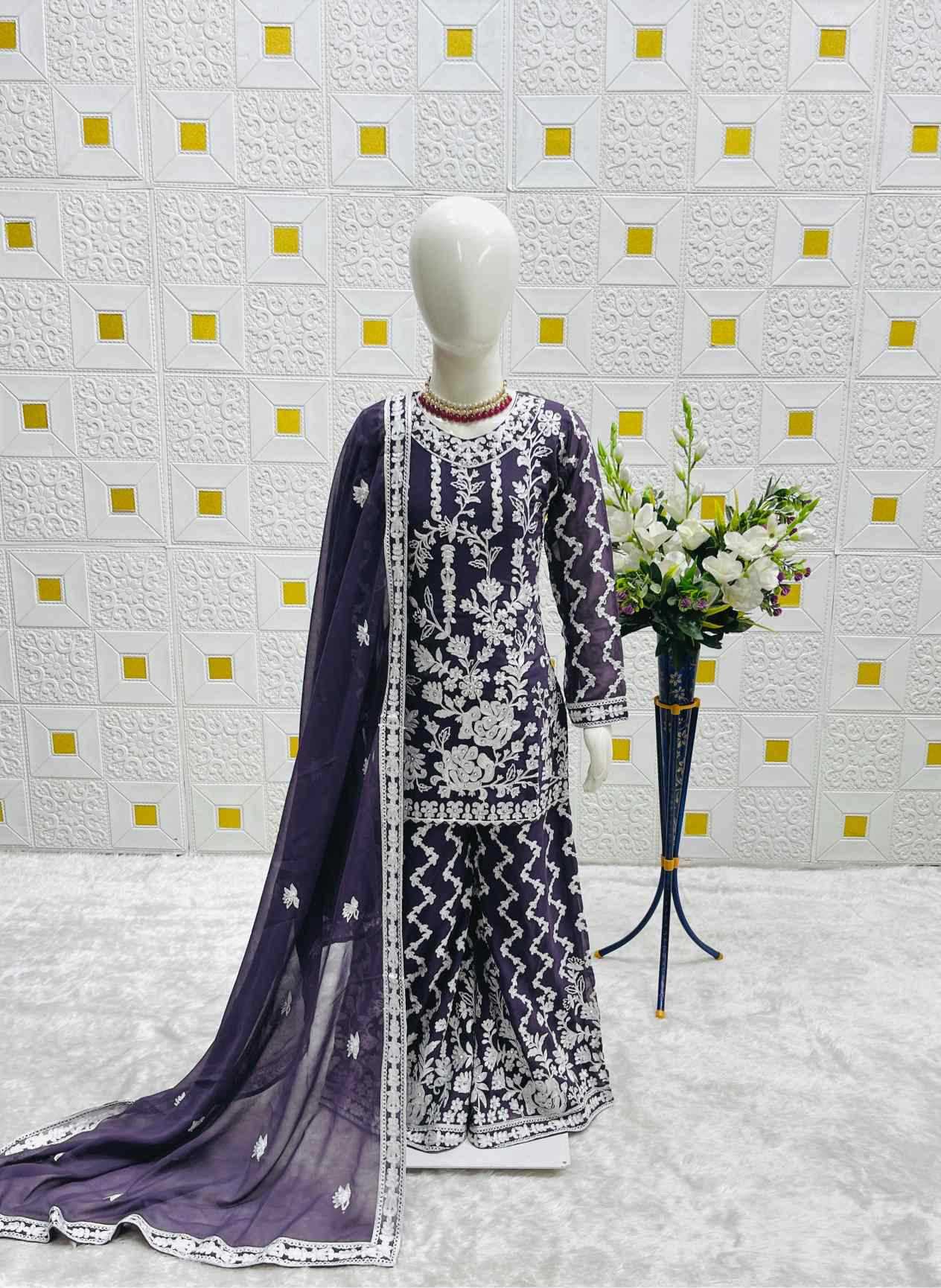 YNF Wholesale Rayon Kids Suit  | Surat Manufacturer
