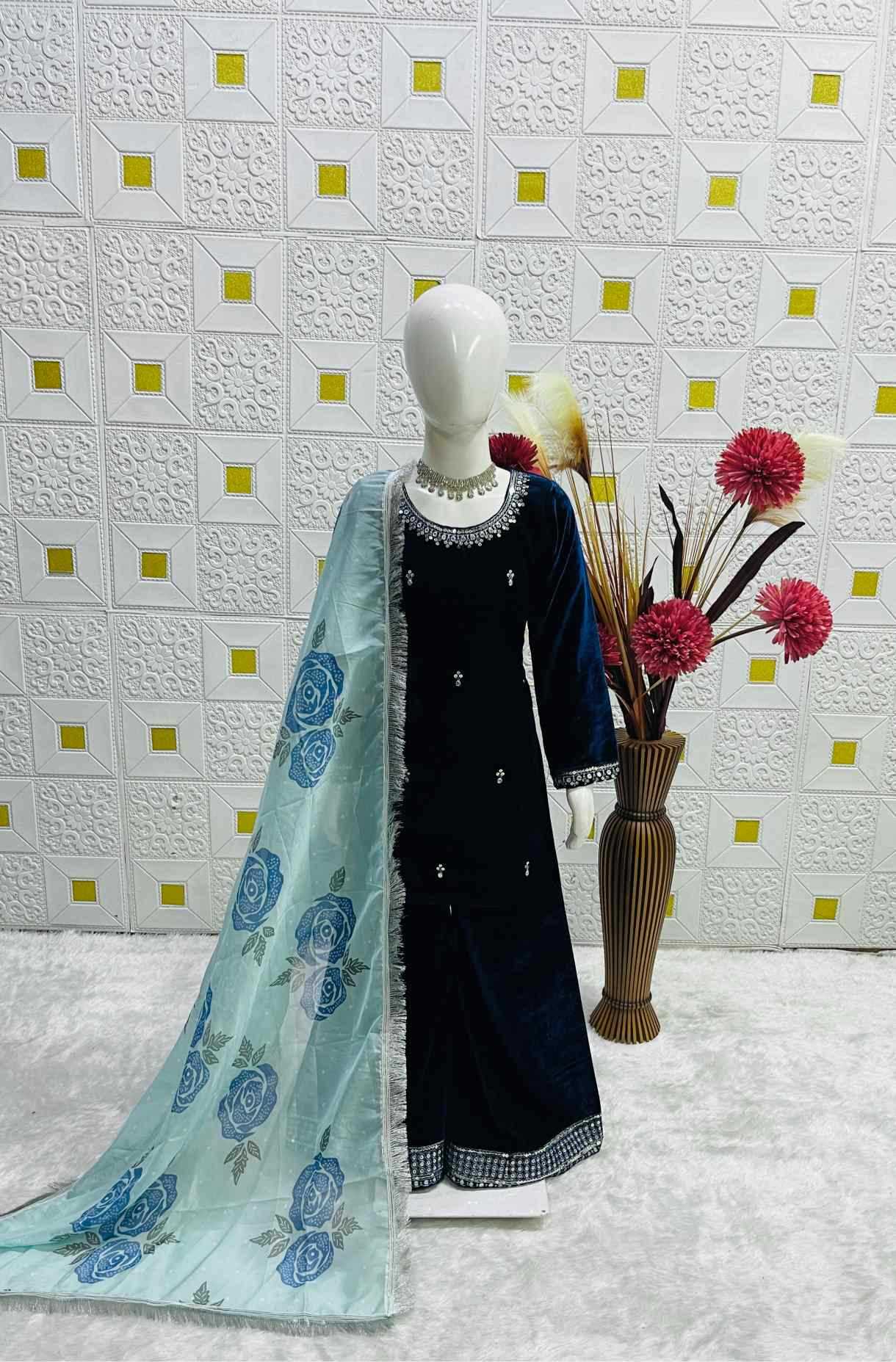 YNF Wholesale Rayon Kids Suit  | Surat Manufacturer