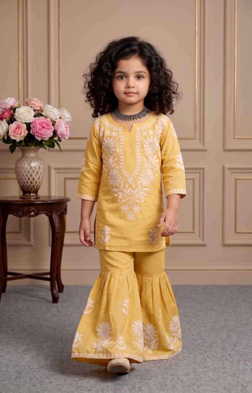 YNF Wholesale Rayon Kids Suit  | Surat Manufacturer
