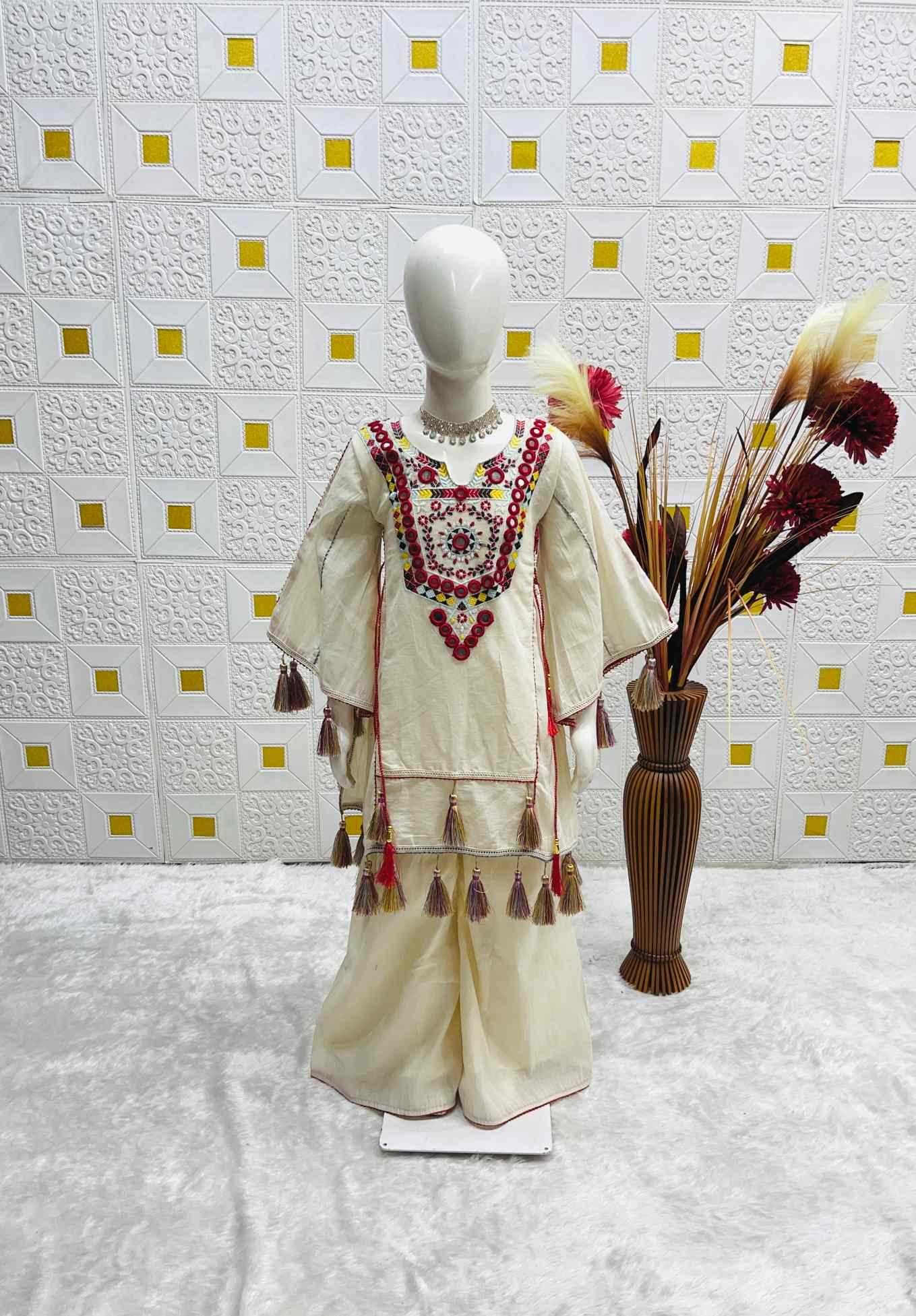 YNF Wholesale Rayon Kids Suit  | Surat Manufacturer