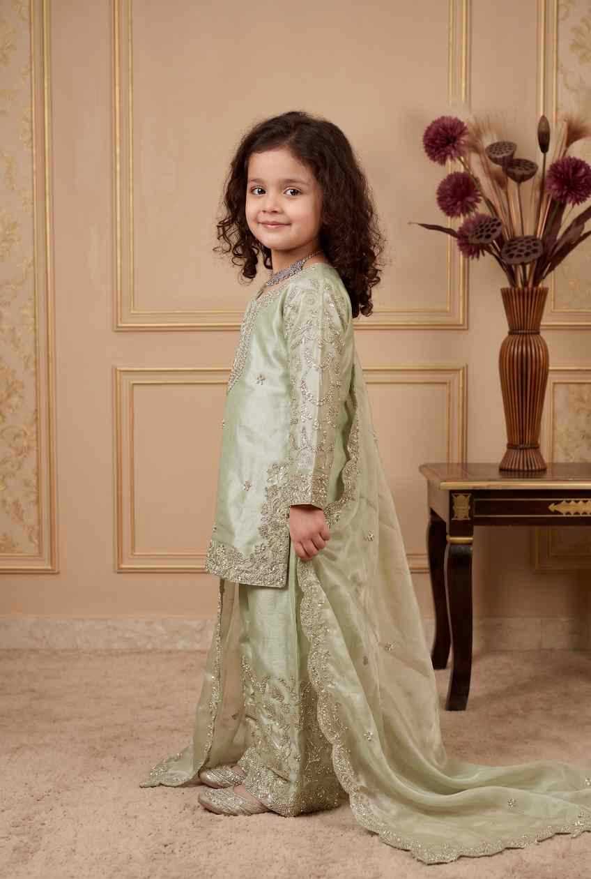 YNF Wholesale Rayon Kids Suit  | Surat Manufacturer