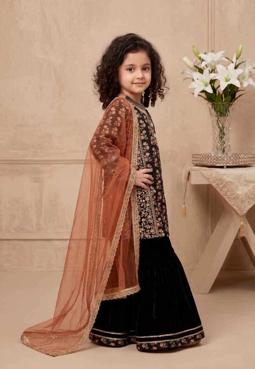 YNF Wholesale Rayon Kids Suit  | Surat Manufacturer