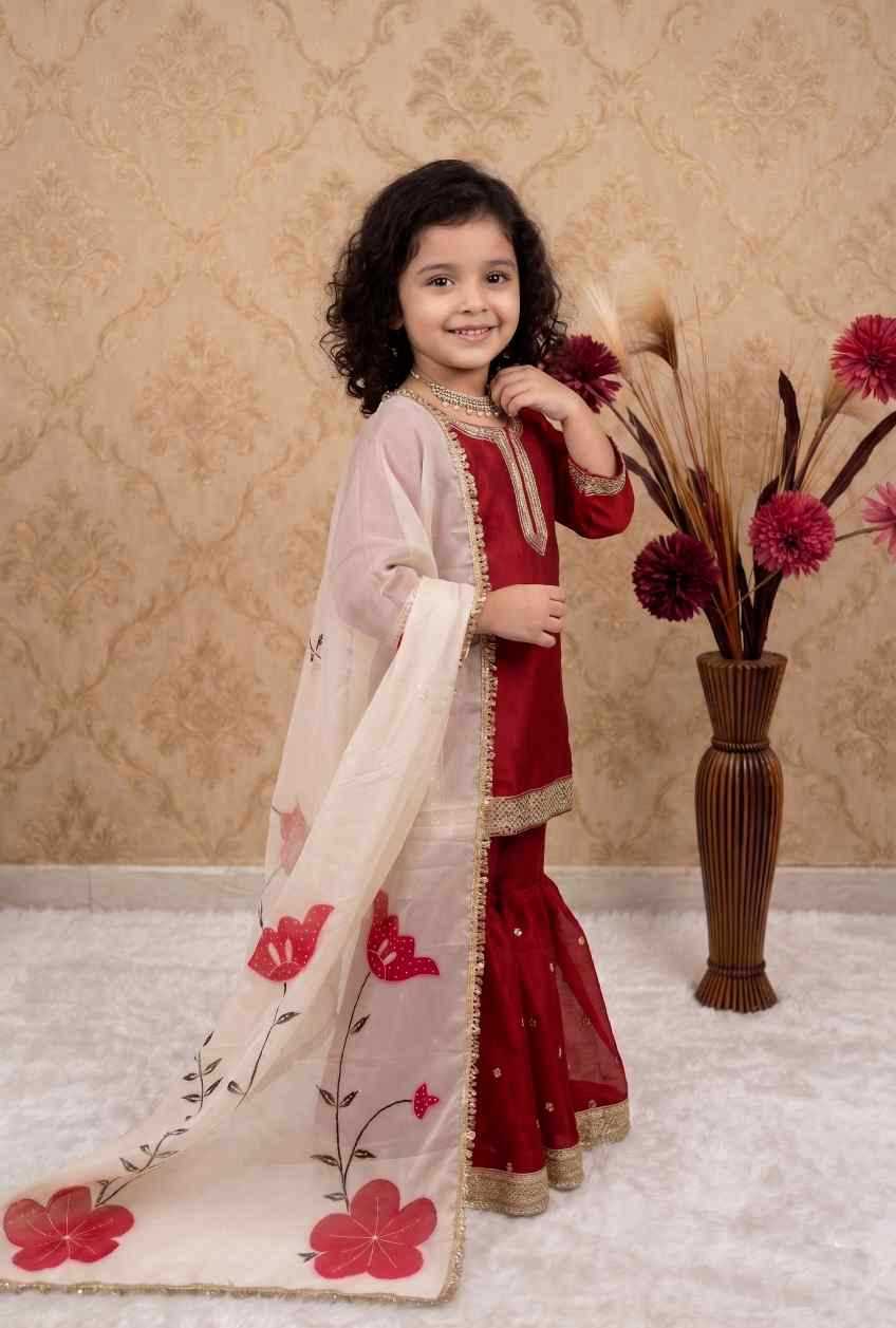 YNF Wholesale Rayon Kids Suit  | Surat Manufacturer