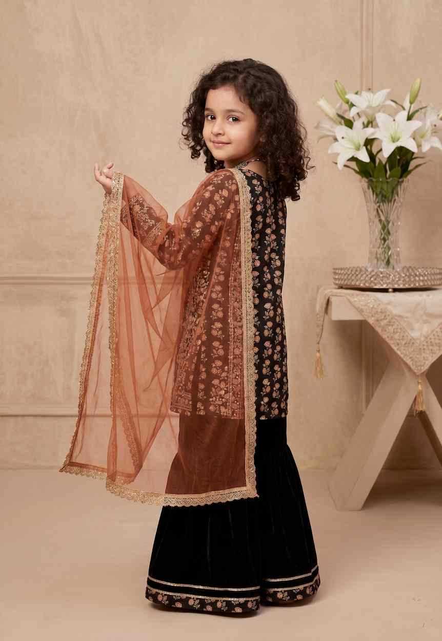 YNF Wholesale Rayon Kids Suit  | Surat Manufacturer