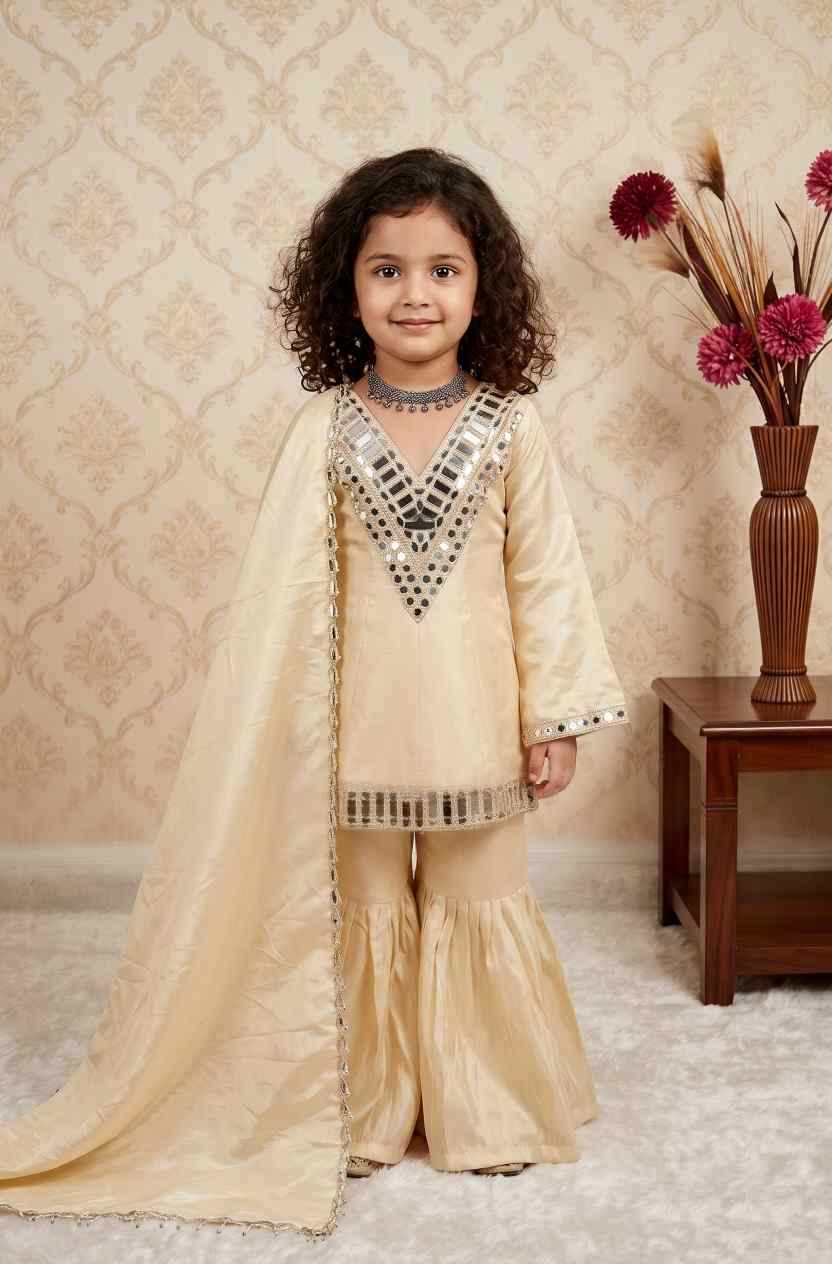 YNF Wholesale Rayon Kids Suit  | Surat Manufacturer