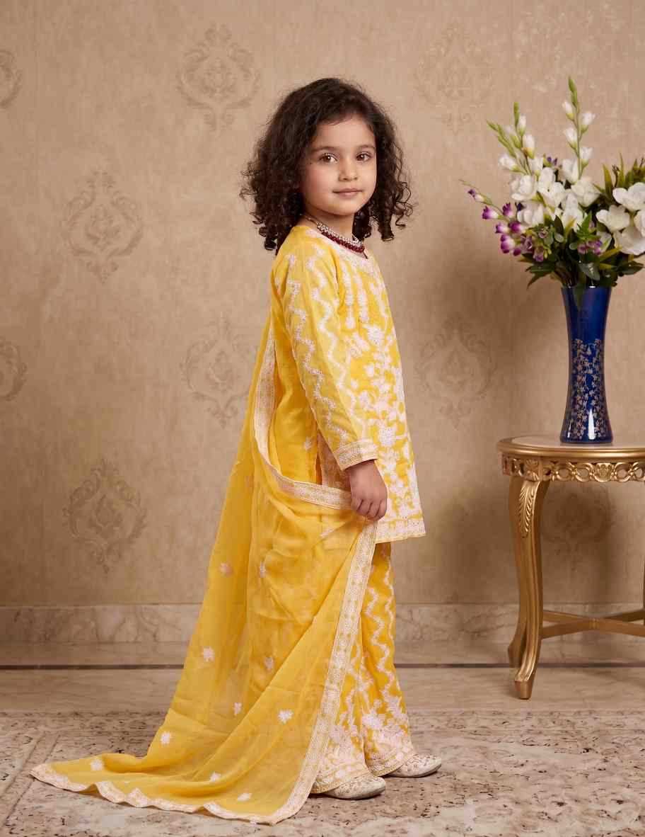 YNF Wholesale Rayon Kids Suit  | Surat Manufacturer