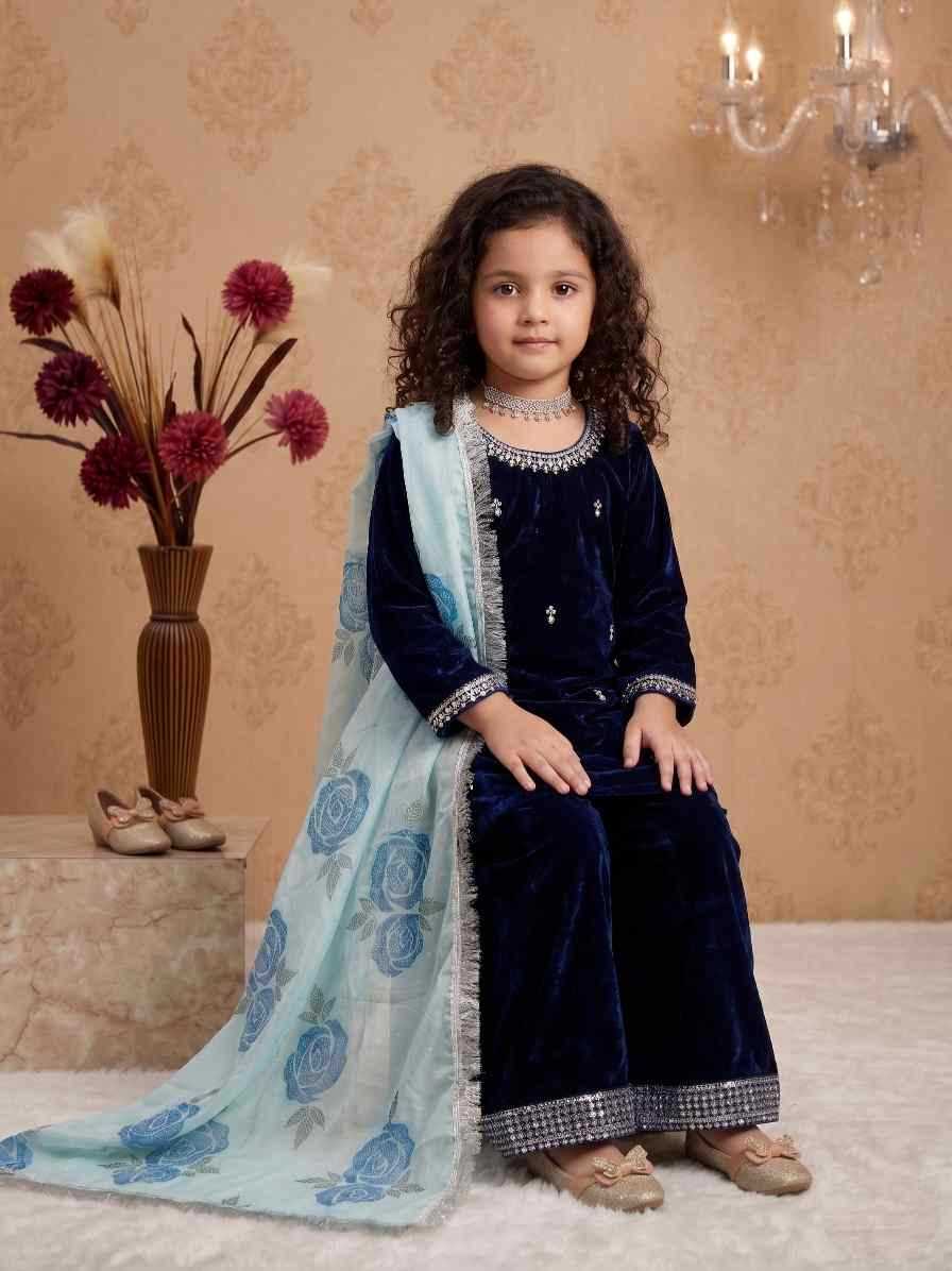 YNF Wholesale Rayon Kids Suit  | Surat Manufacturer