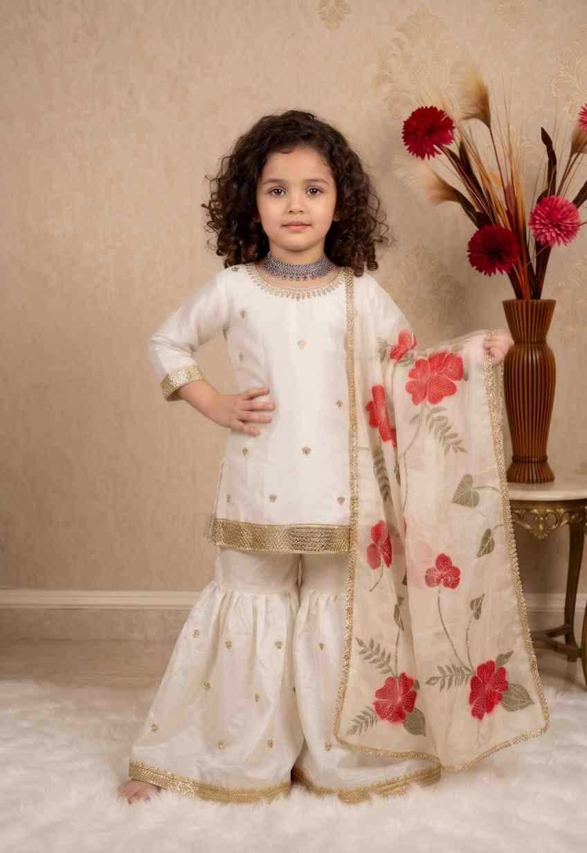 YNF Wholesale Rayon Kids Suit  | Surat Manufacturer