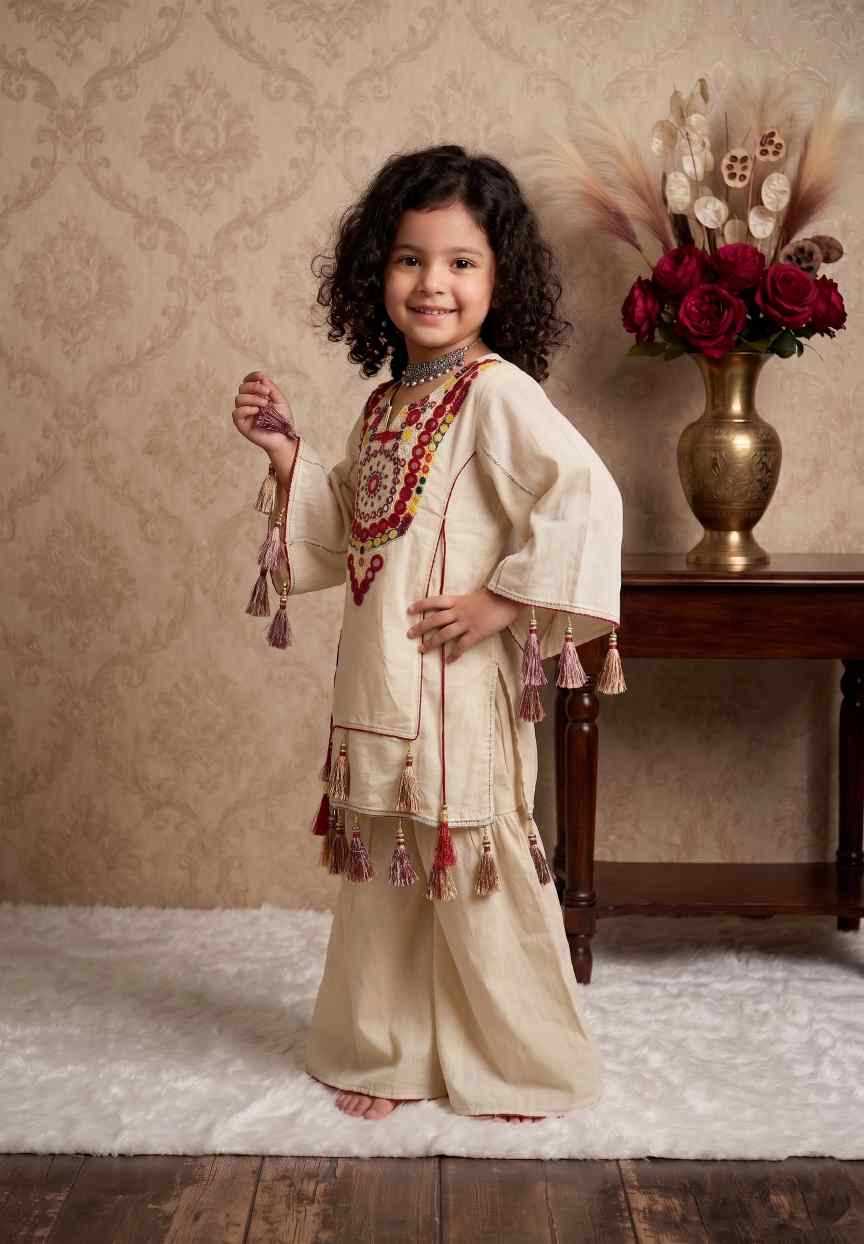 YNF Wholesale Rayon Kids Suit  | Surat Manufacturer