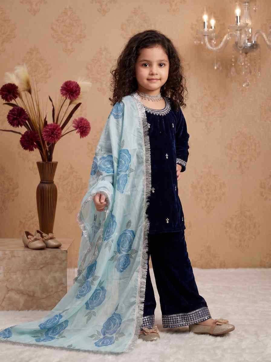 YNF Wholesale Rayon Kids Suit  | Surat Manufacturer