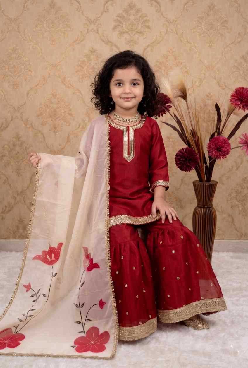 YNF Wholesale Rayon Kids Suit  | Surat Manufacturer