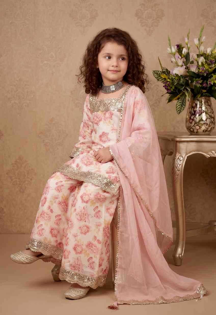 YNF Wholesale Rayon Kids Suit  | Surat Manufacturer