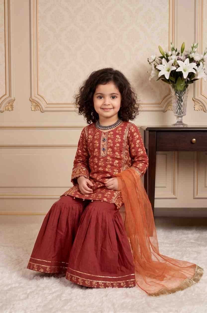 YNF Wholesale Rayon Kids Suit  | Surat Manufacturer