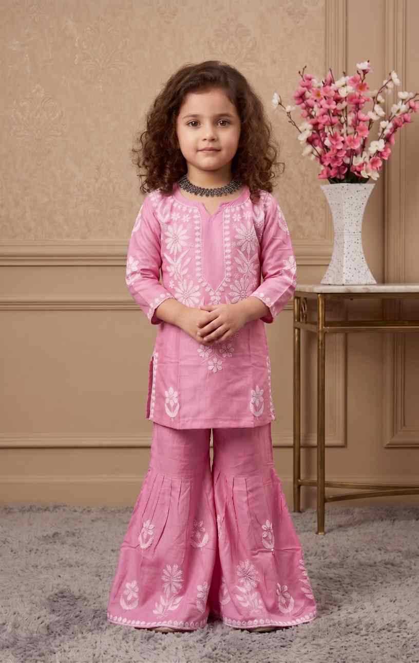 YNF Wholesale Rayon Kids Suit  | Surat Manufacturer