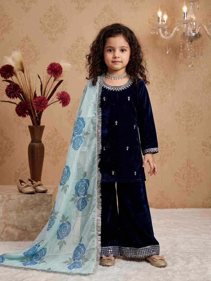 YNF Wholesale Rayon Kids Suit  | Surat Manufacturer