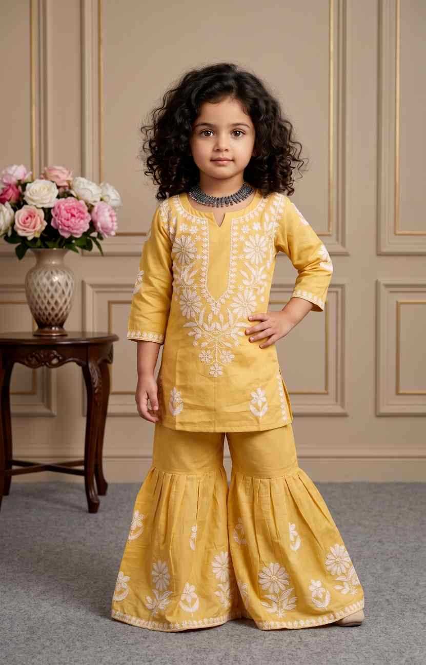 YNF Wholesale Rayon Kids Suit  | Surat Manufacturer