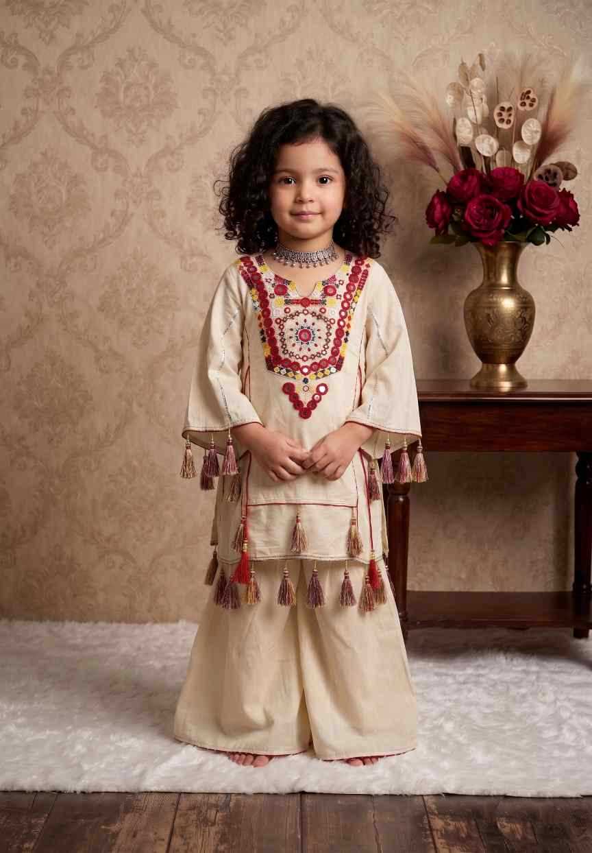 YNF Wholesale Rayon Kids Suit  | Surat Manufacturer