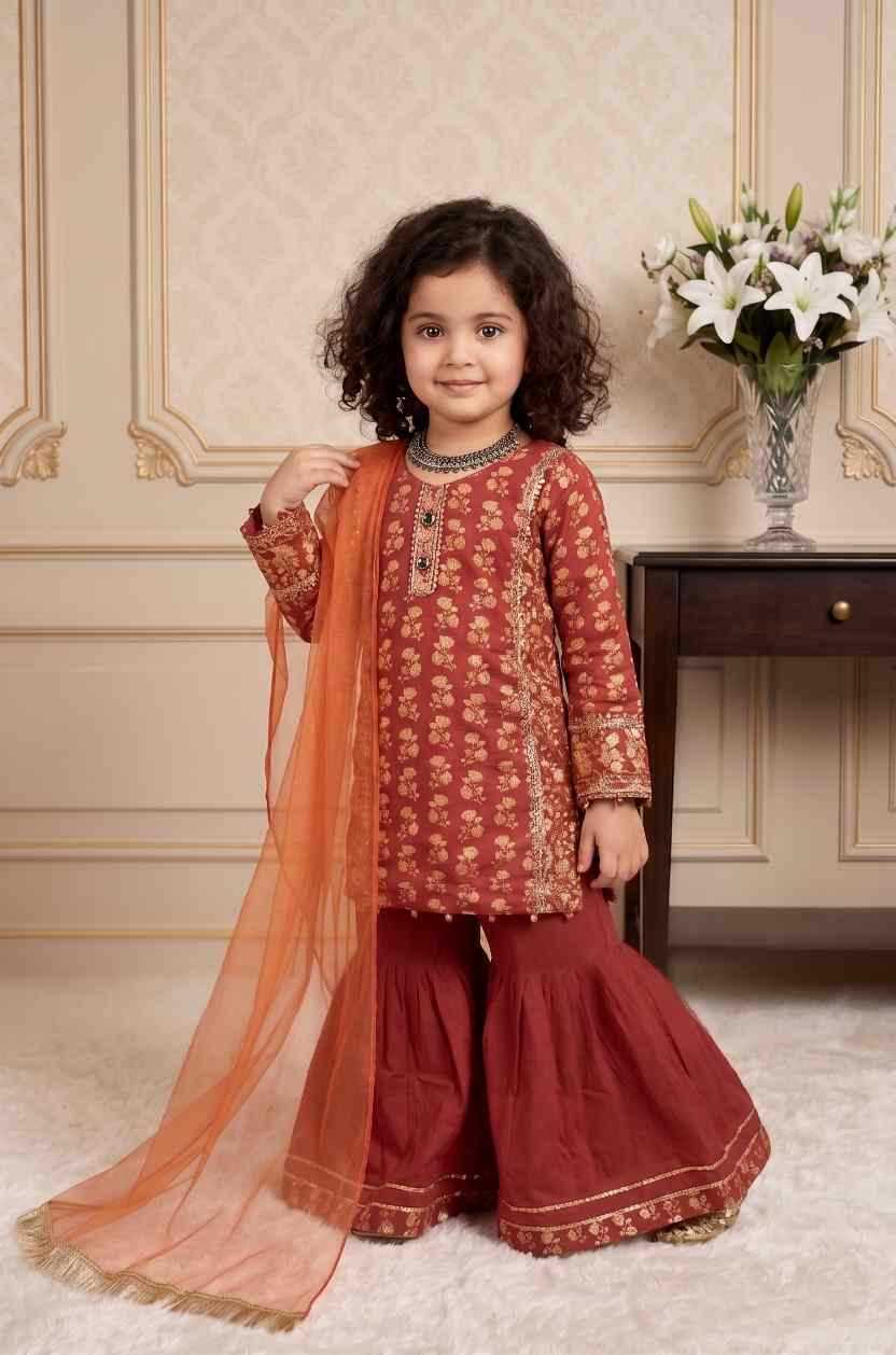YNF Wholesale Rayon Kids Suit  | Surat Manufacturer