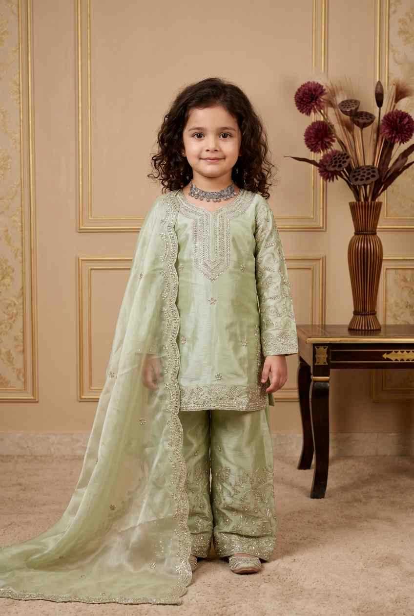 YNF Wholesale Rayon Kids Suit  | Surat Manufacturer