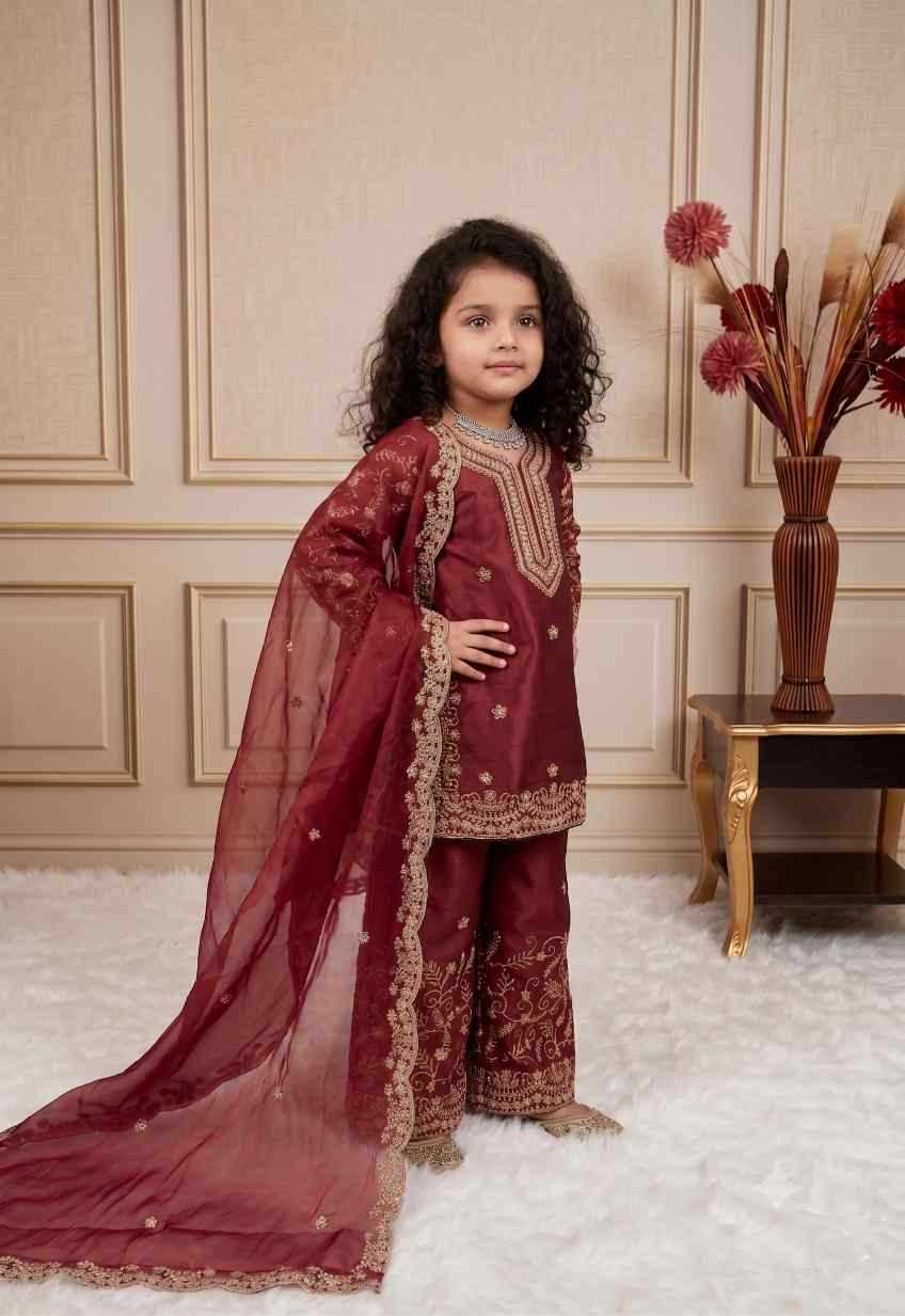 YNF Wholesale Rayon Kids Suit  | Surat Manufacturer