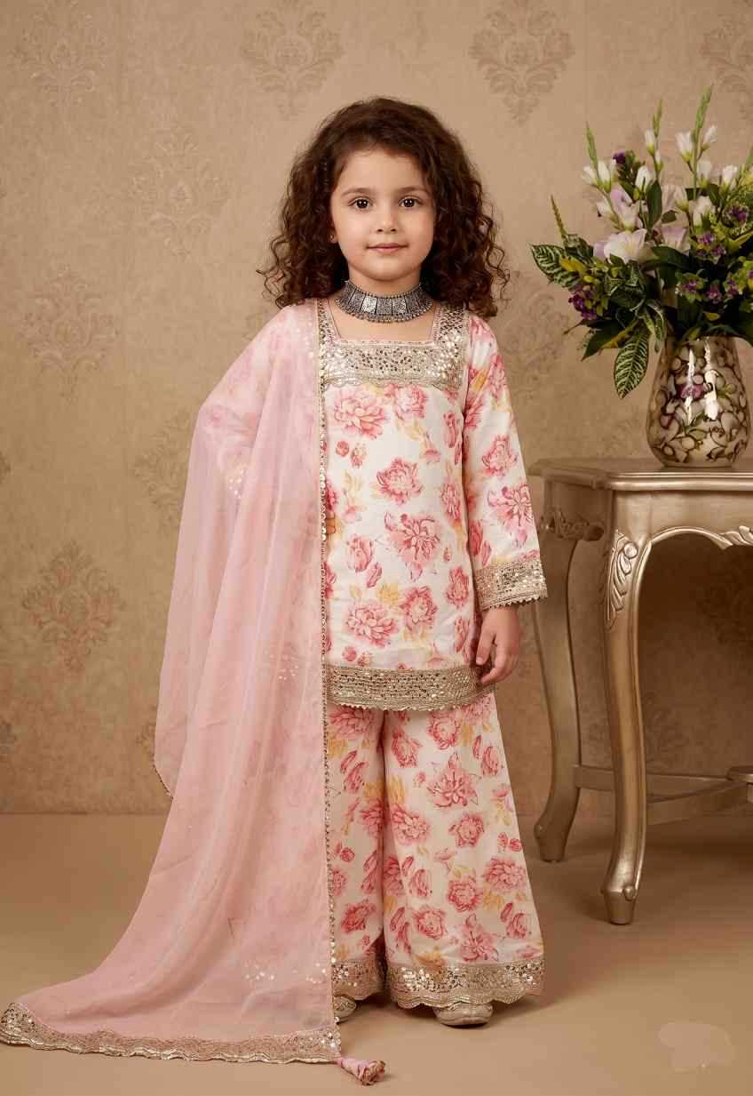 YNF Wholesale Rayon Kids Suit  | Surat Manufacturer