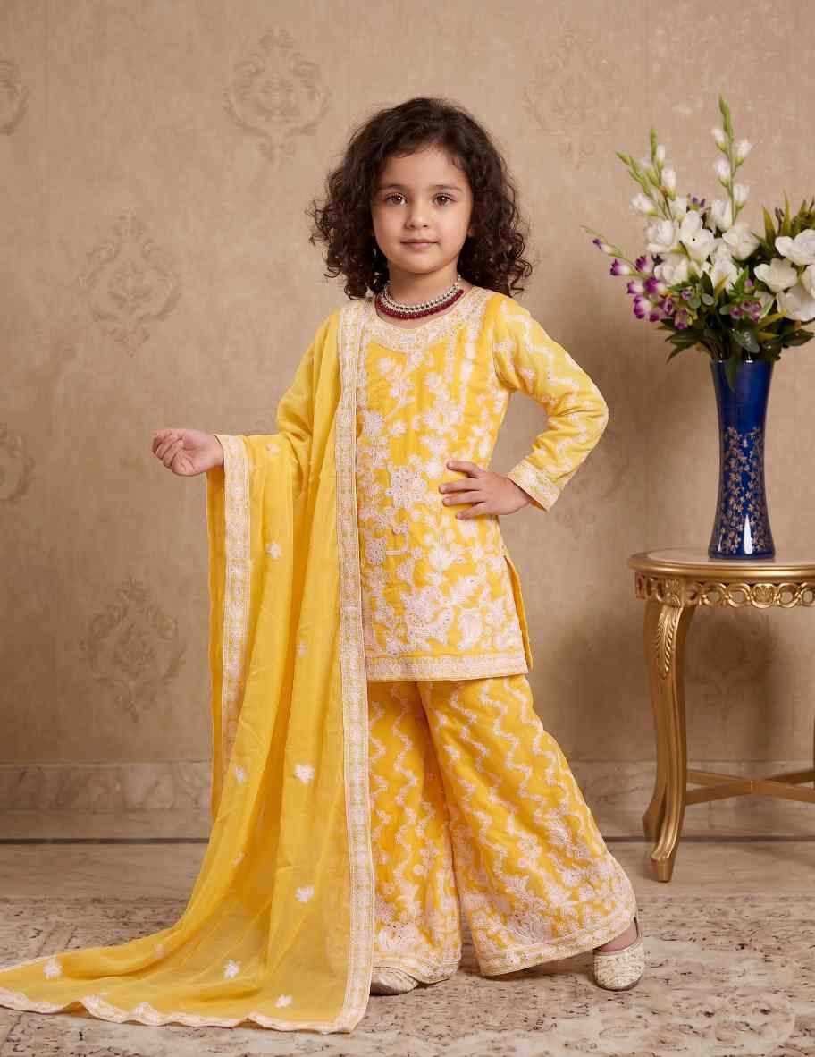 YNF Wholesale Rayon Kids Suit  | Surat Manufacturer
