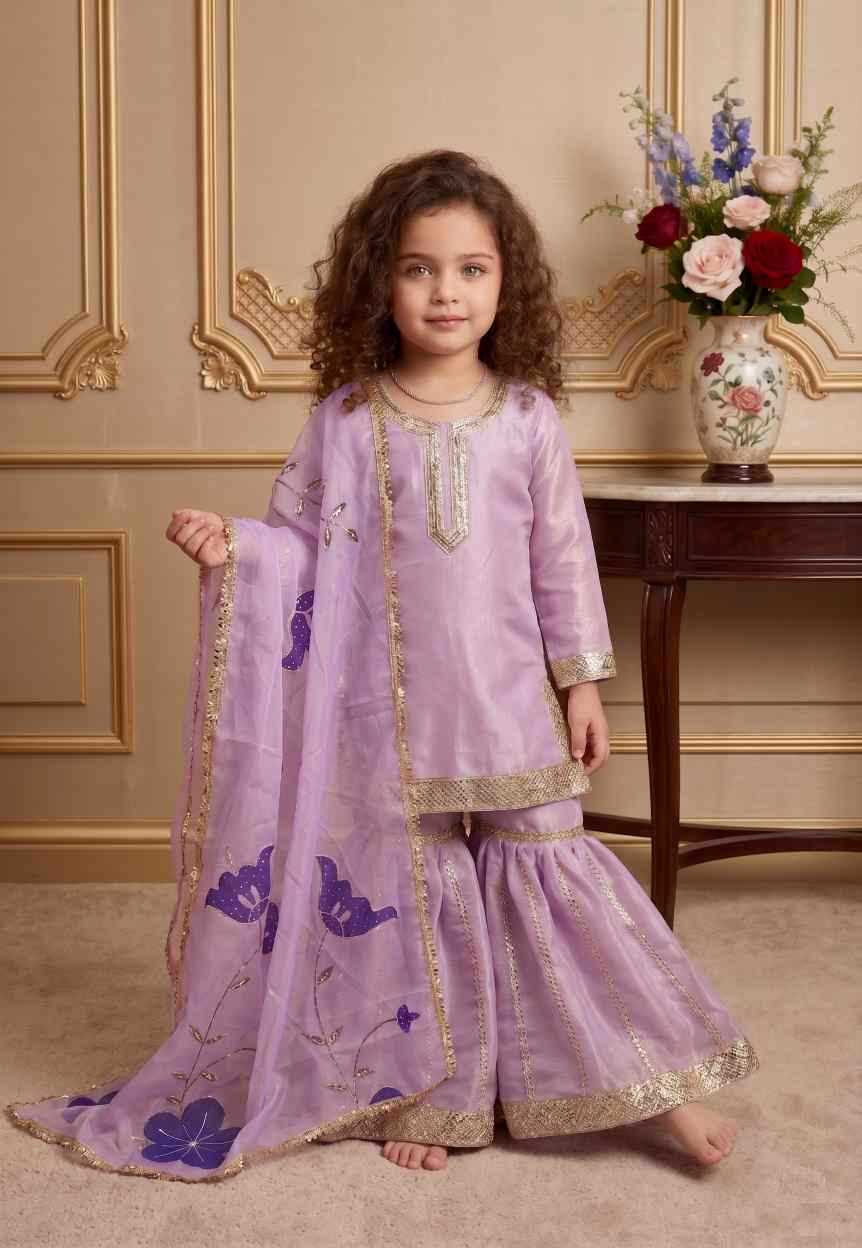 YNF Wholesale Rayon Kids Suit  | Surat Manufacturer
