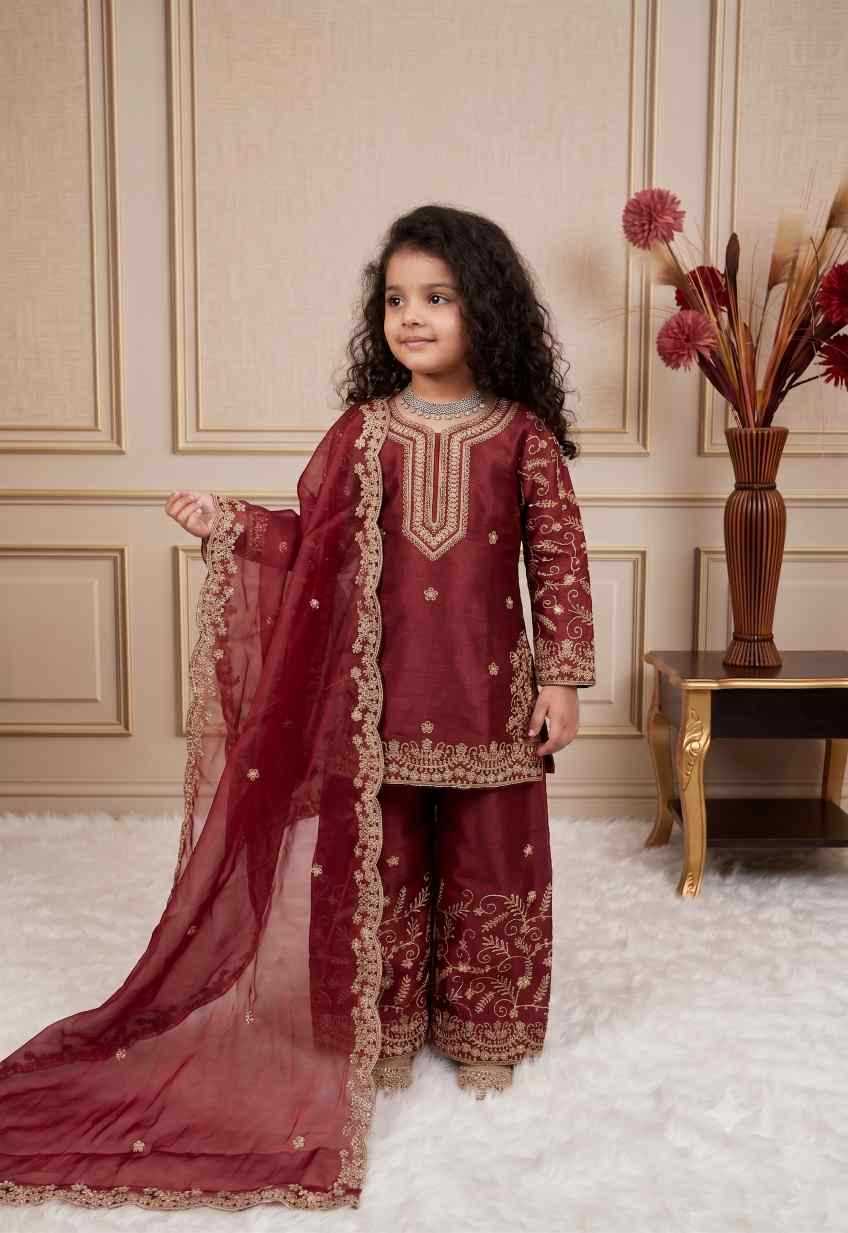 YNF Wholesale Rayon Kids Suit  | Surat Manufacturer