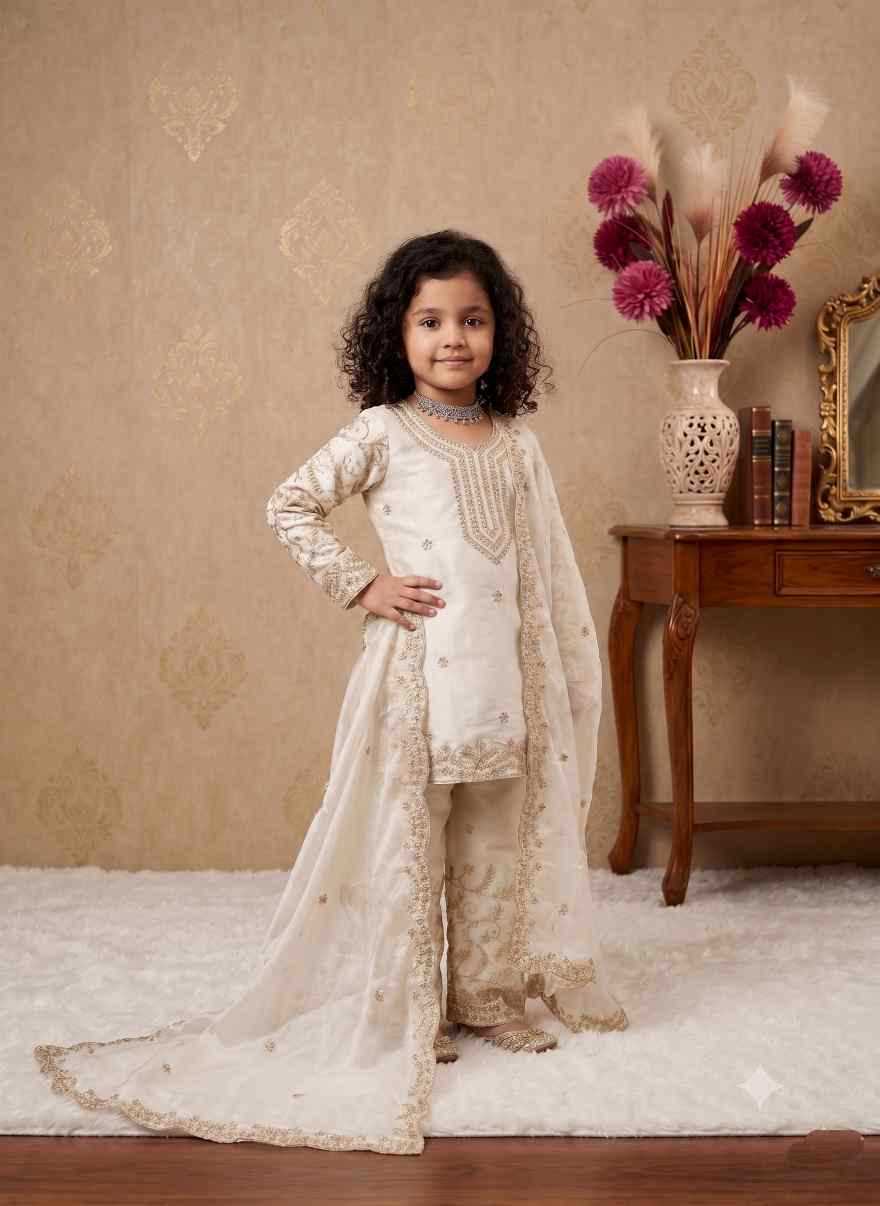 YNF Wholesale Rayon Kids Suit  | Surat Manufacturer