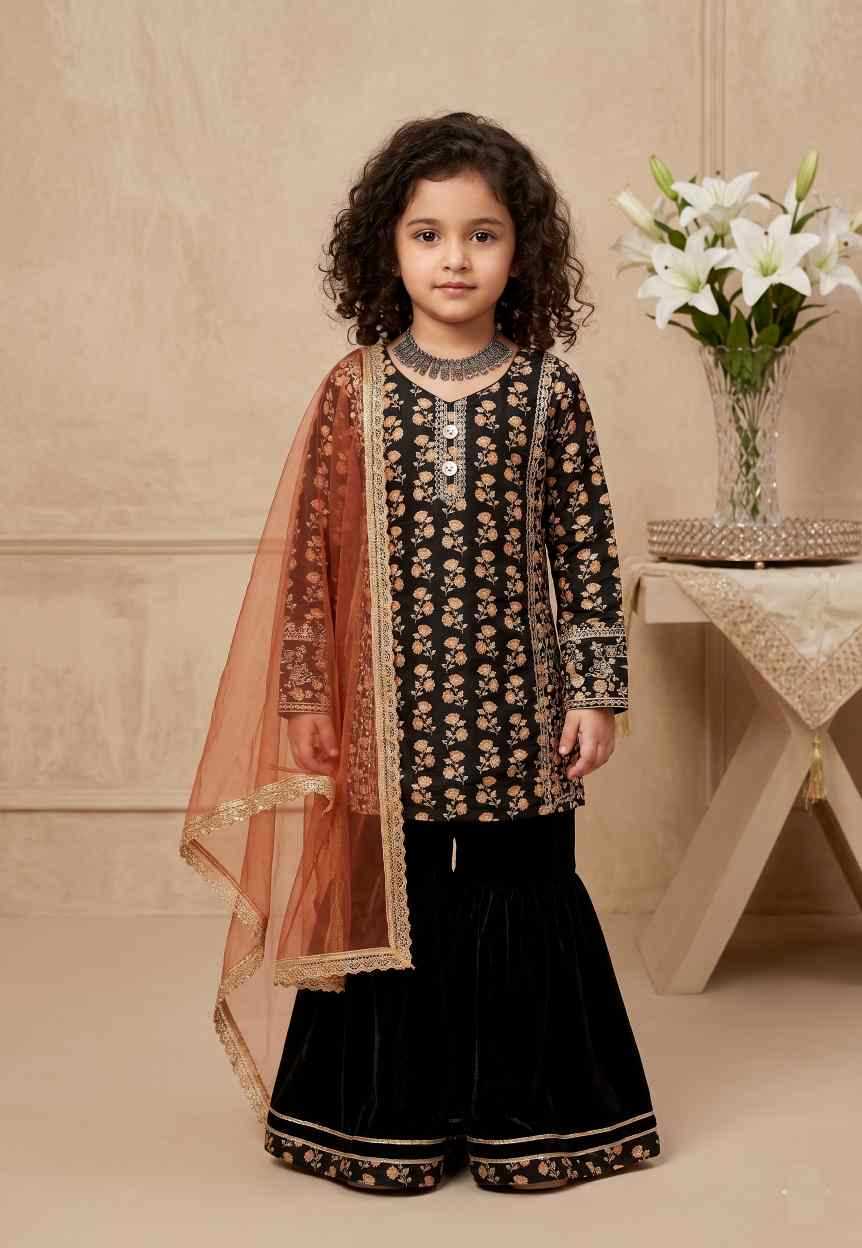 YNF Wholesale Rayon Kids Suit  | Surat Manufacturer