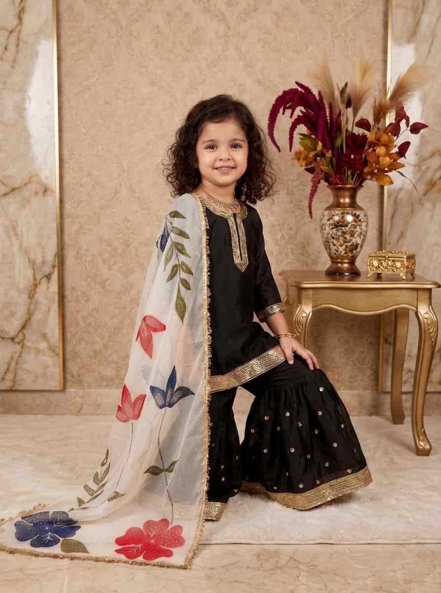 YNF Wholesale Rayon Kids Suit  | Surat Manufacturer