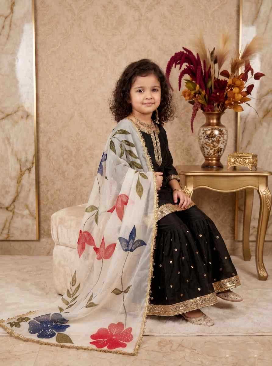YNF Wholesale Rayon Kids Suit  | Surat Manufacturer
