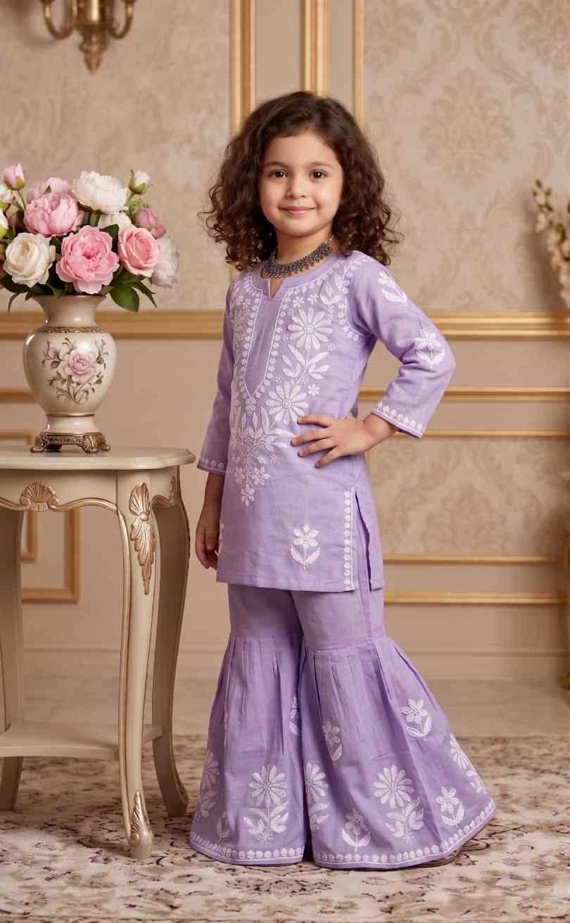 YNF Wholesale Rayon Kids Suit  | Surat Manufacturer