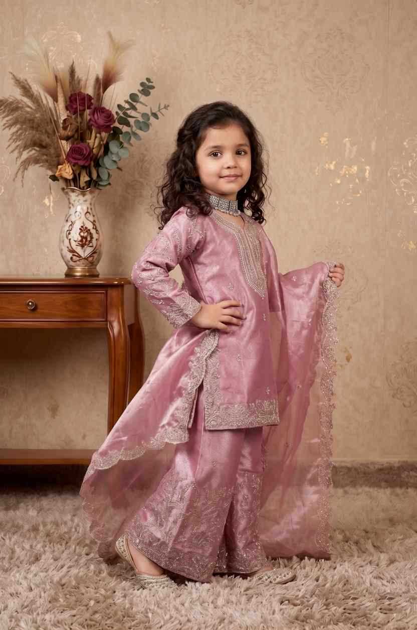 YNF Wholesale Rayon Kids Suit  | Surat Manufacturer