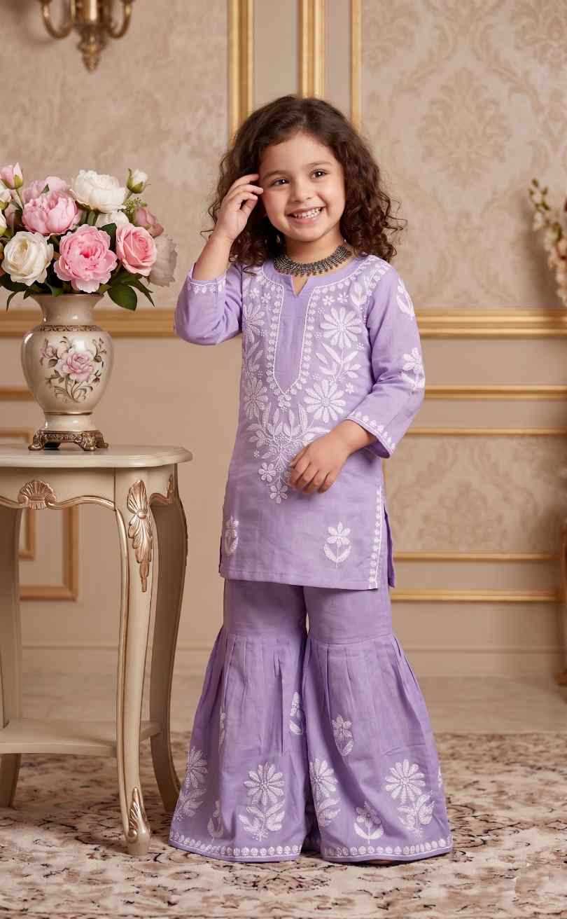 YNF Wholesale Rayon Kids Suit  | Surat Manufacturer