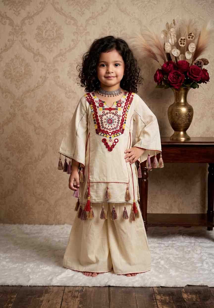YNF Wholesale Rayon Kids Suit  | Surat Manufacturer