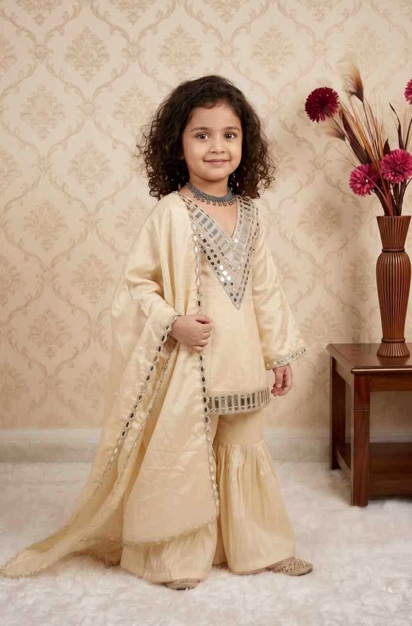 YNF Wholesale Rayon Kids Suit  | Surat Manufacturer