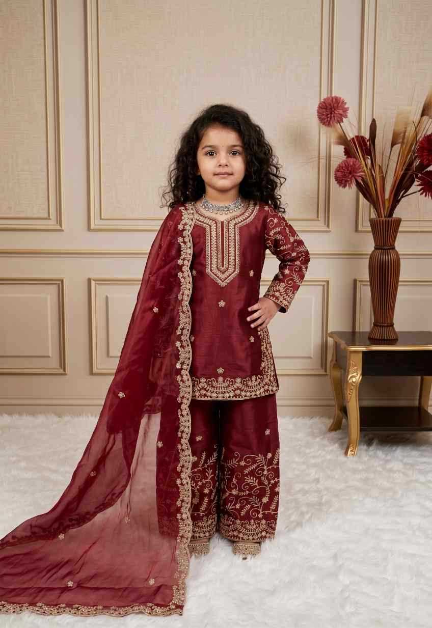 YNF Wholesale Rayon Kids Suit  | Surat Manufacturer