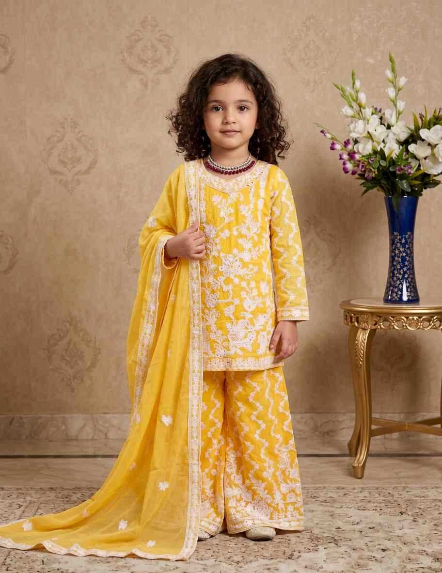 YNF Wholesale Rayon Kids Suit  | Surat Manufacturer