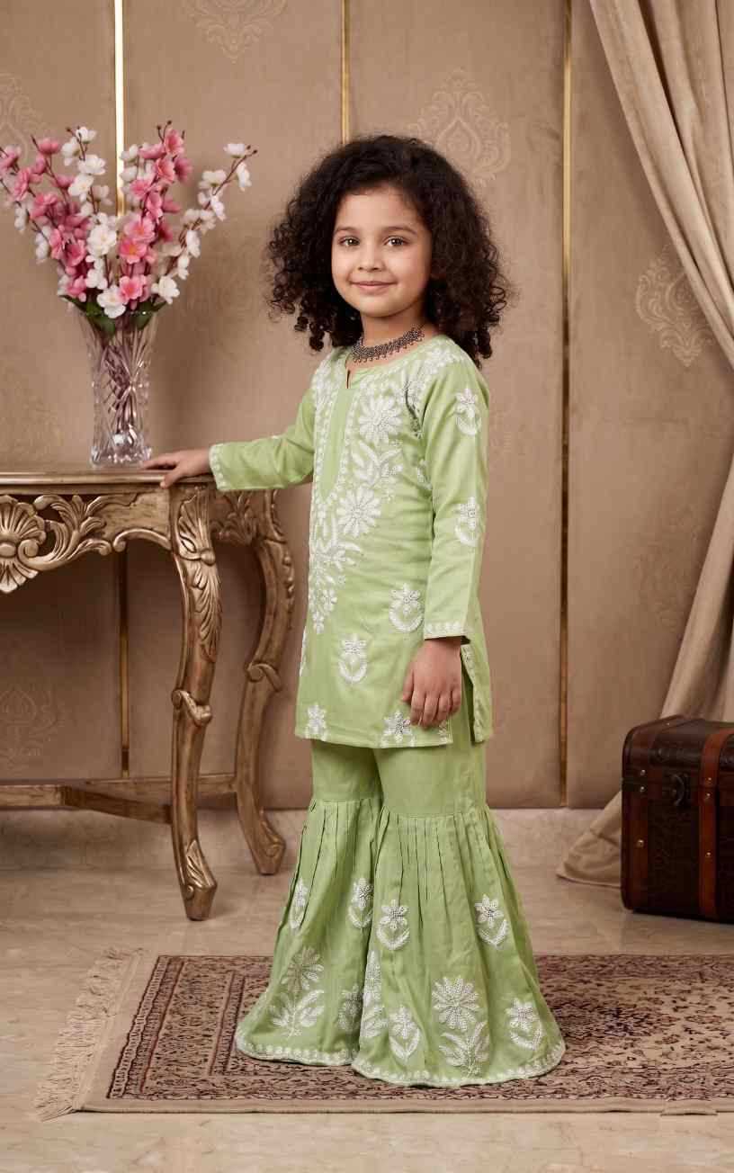 YNF Wholesale Rayon Kids Suit  | Surat Manufacturer